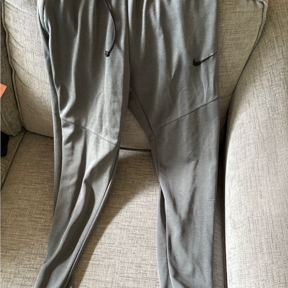 Nike Dri-FIT Gray Athletic Pants - Picture 1 of 3